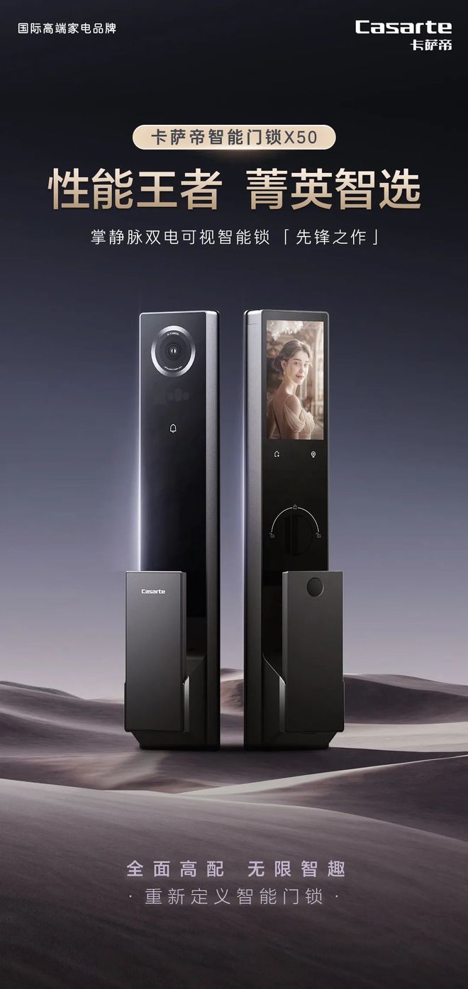 9月智能锁新品大盘点：鹿客、小米、卡萨帝、360、卡萨帝、TP-LINK……谁家(图6)