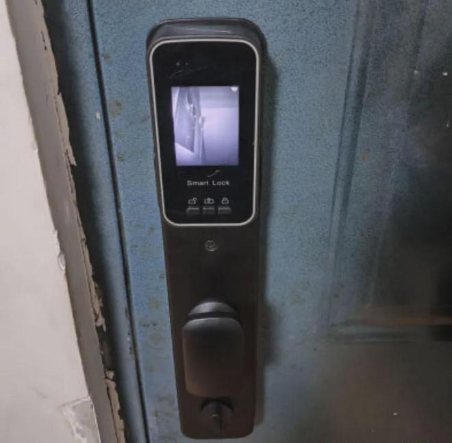 162元的全新指纹锁支持APP远程开锁更狠的在后头(图6)