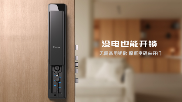 TONYON智能锁的这个功能可以不常用但必须要有……(图1)